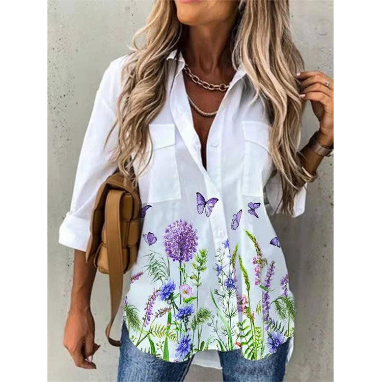 MW | Luxuriöse und luftige Bluse