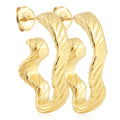Beautiful Gold Earring with Unique Style