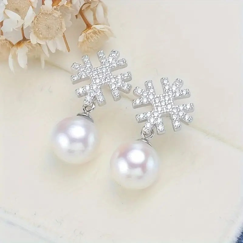 Classic Pearl Earring with Timeless Appeal