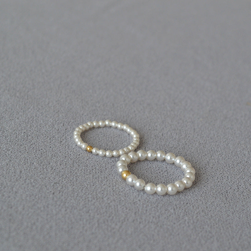 Romantic Gold Ring for Special Moments