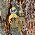 Vintage Handmade Earring