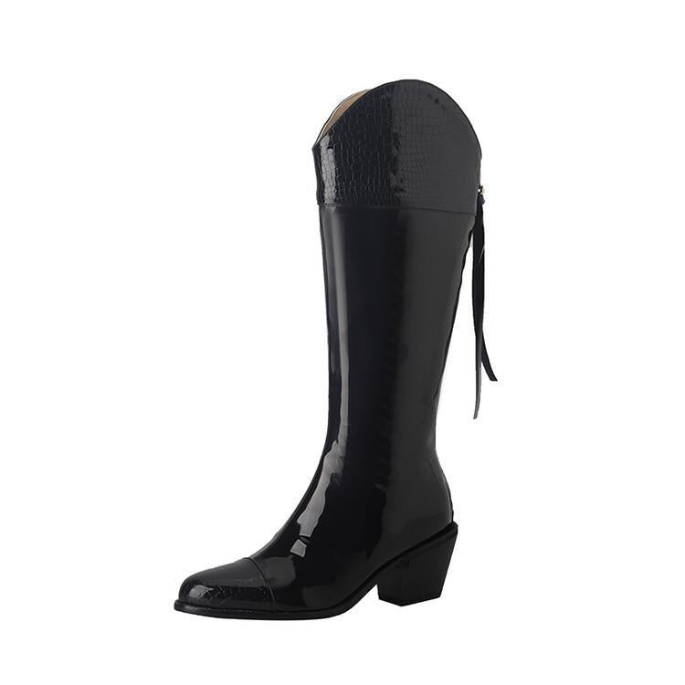 Vintage Inspired Orthopedic Boots