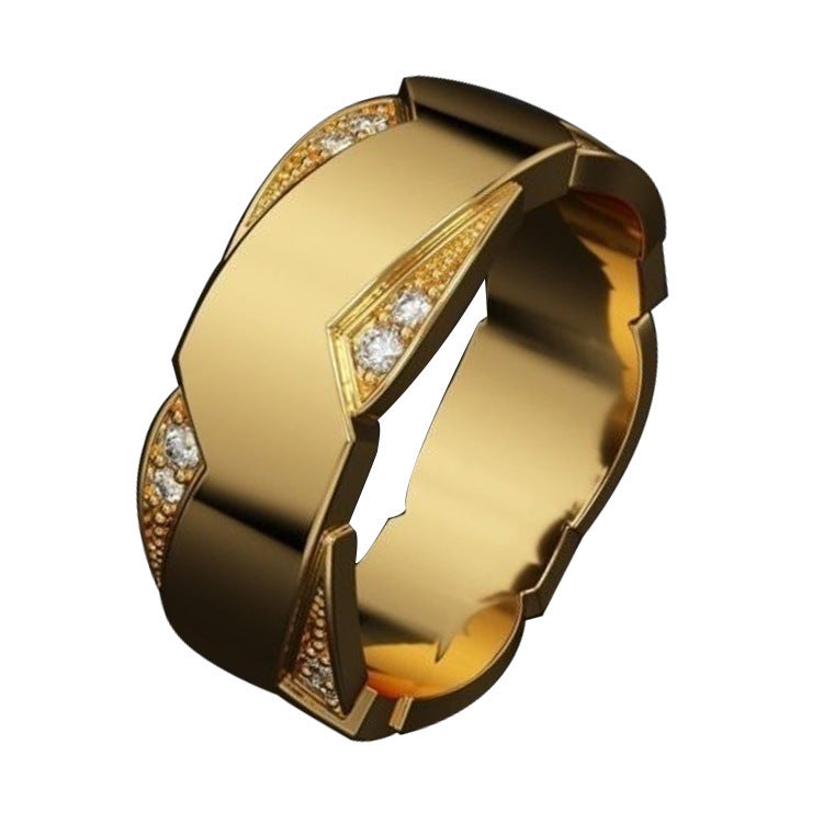 Elegant Gold Ring for Every Occasion