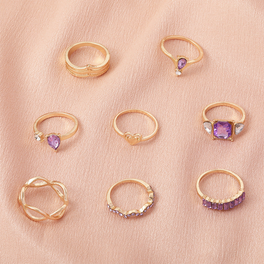 Romantic Gold Ring for Special Moments