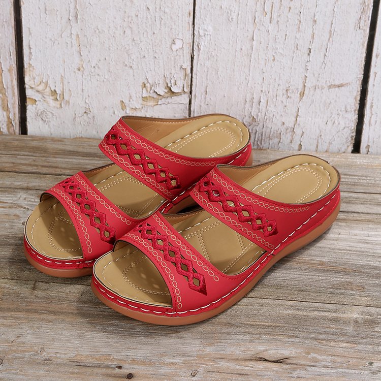 Chic Orthopedic Shoes with Unique Design
