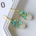 Beautiful Silver Earring with Unique Style