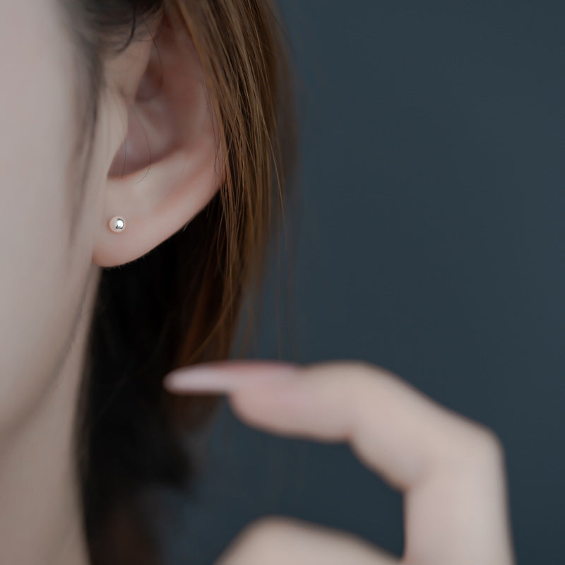 Classic Silver Earring with Timeless Appeal