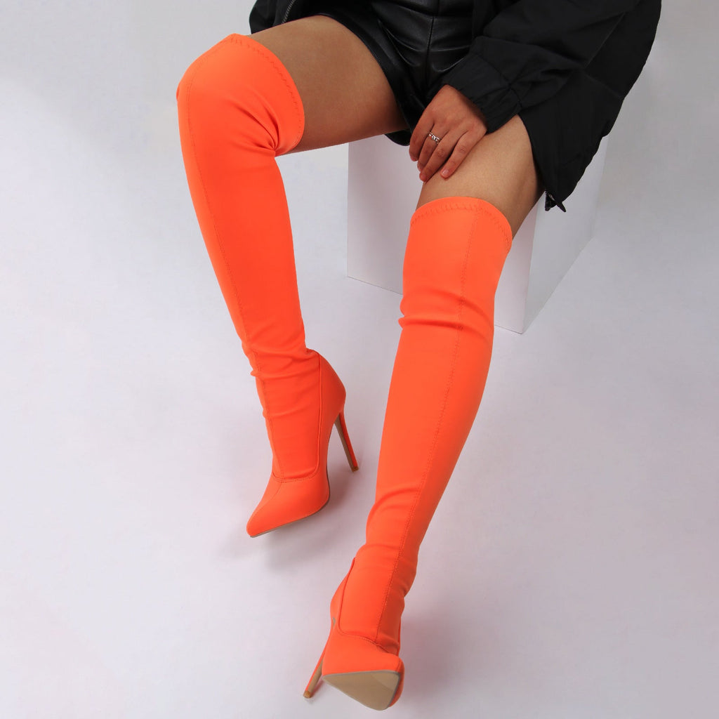 Graceful Orthopedic Boots for Modern Look