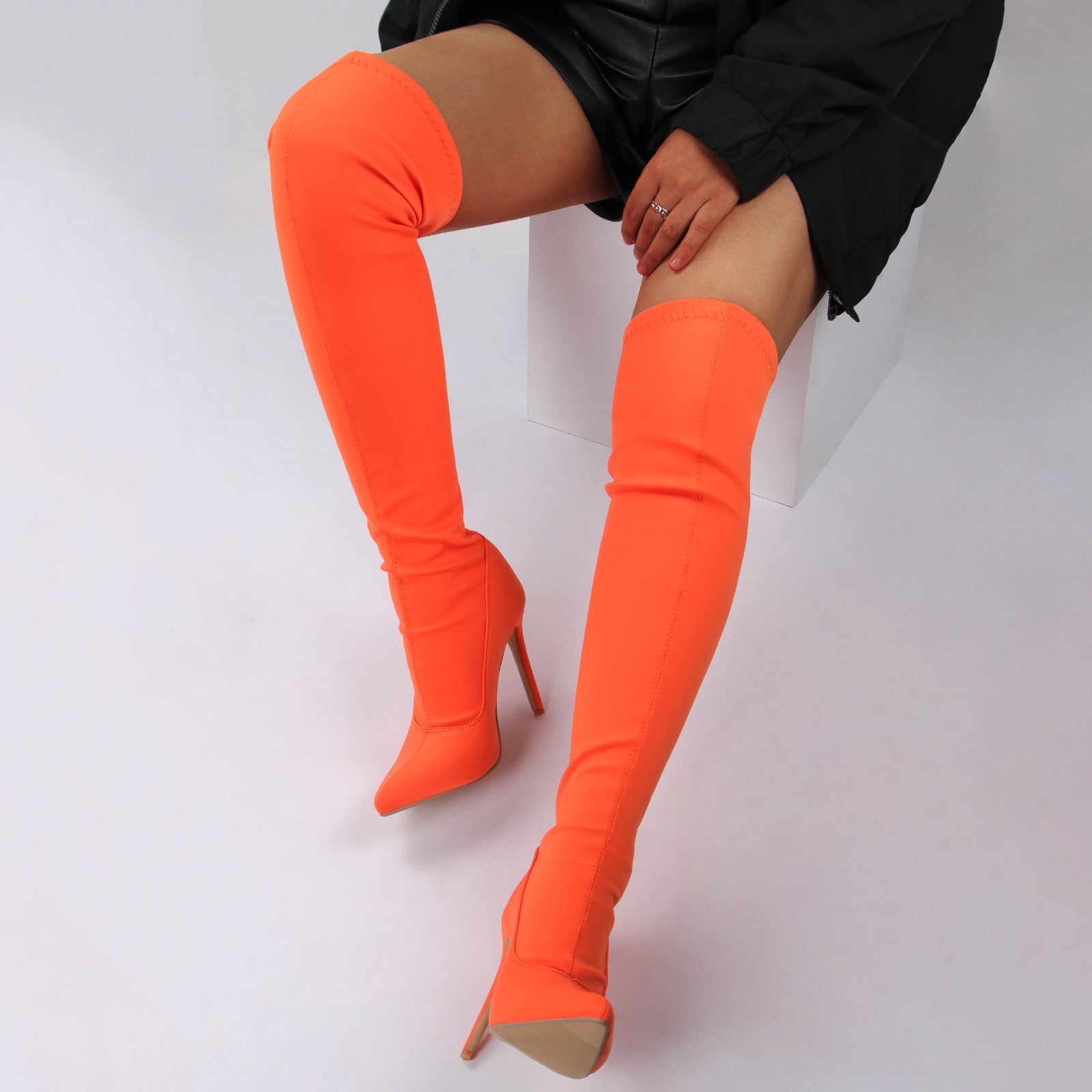 Graceful Orthopedic Boots for Modern Look