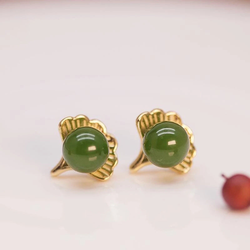 Beautiful Silver Earring with Unique Style