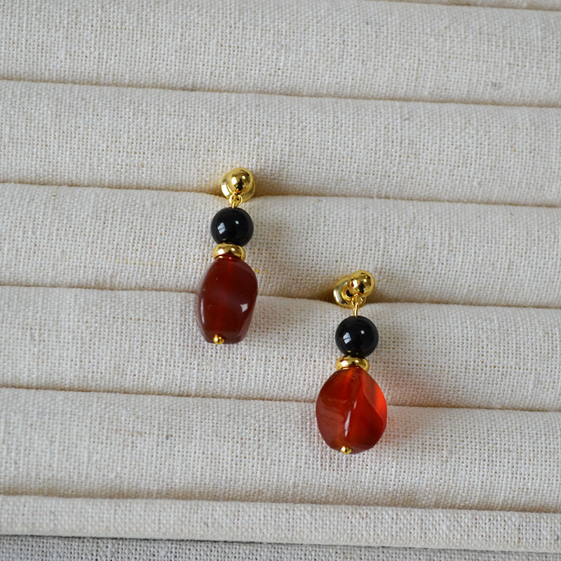Delicate Artisan Silver Earring