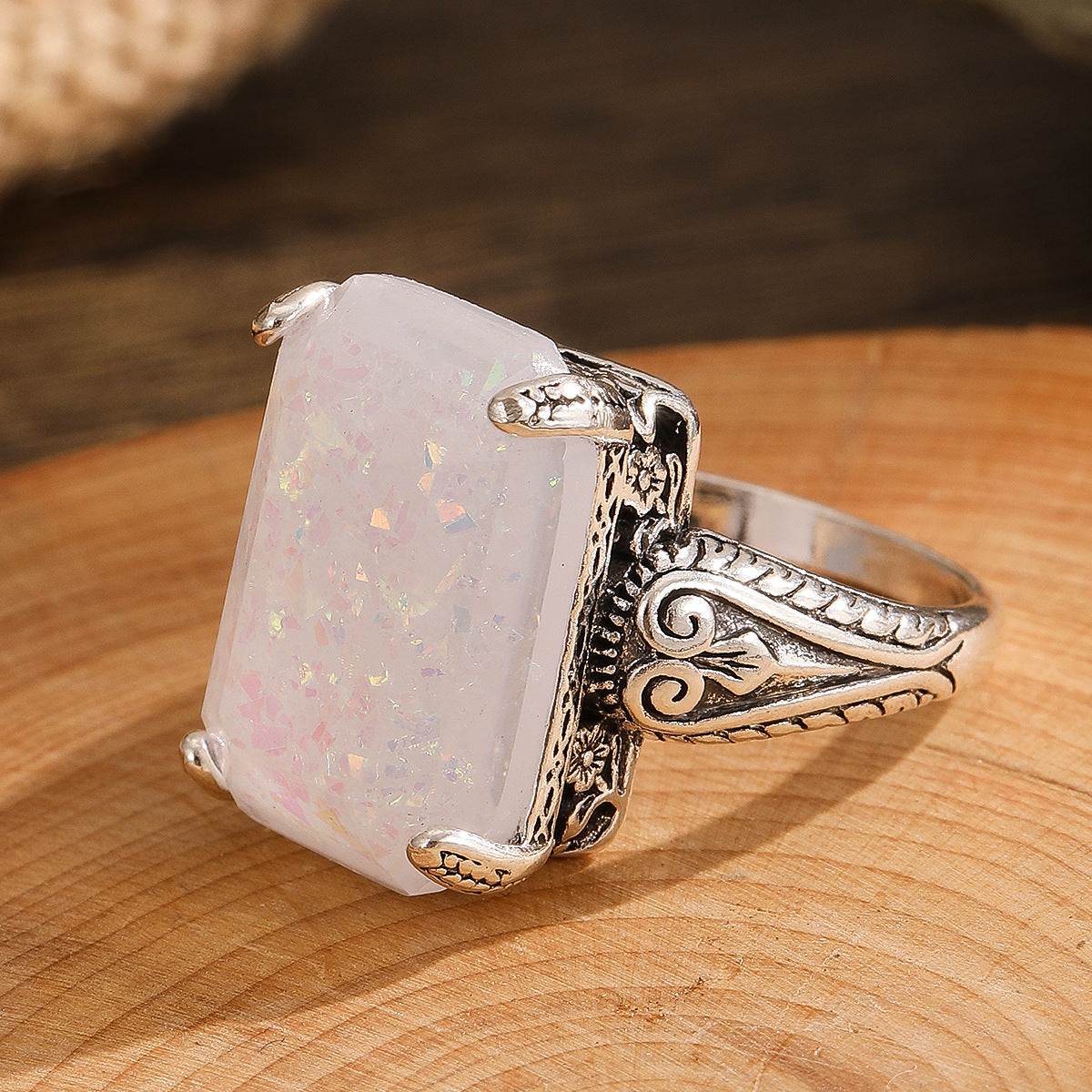 Beautiful Ring with Unique Style
