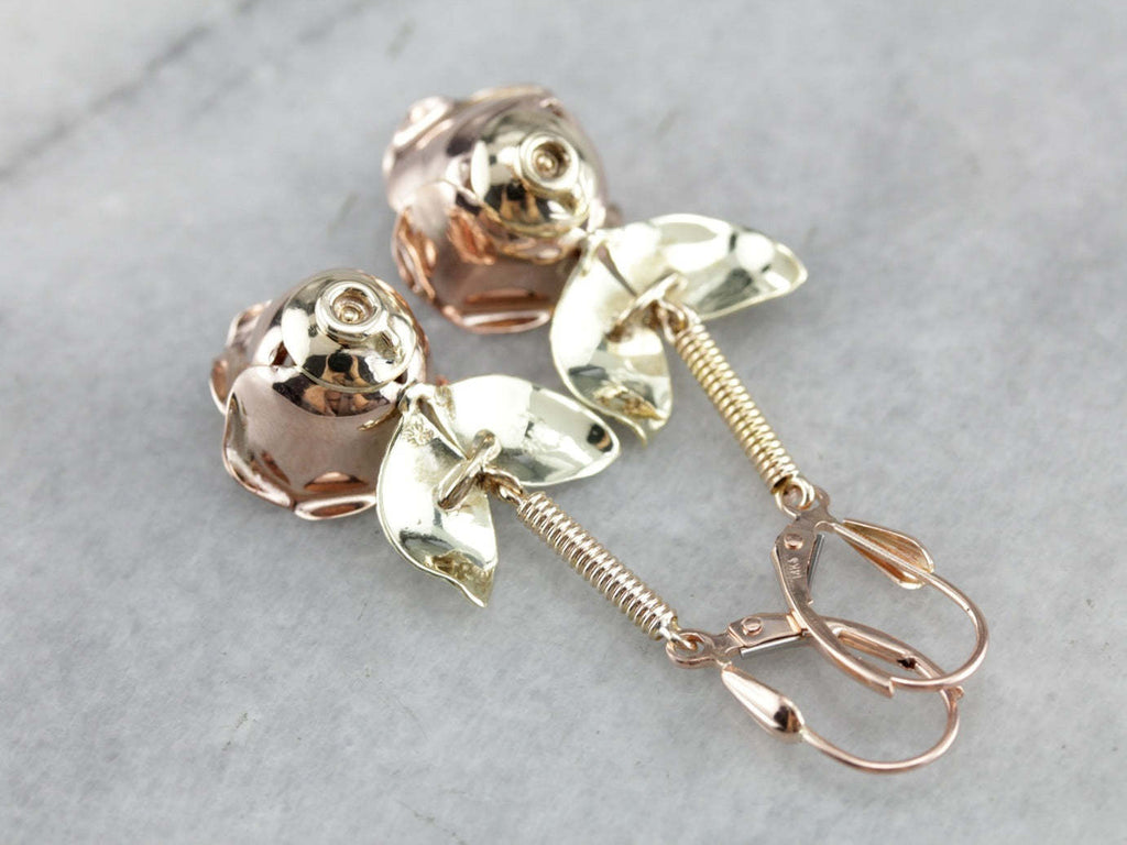 Vintage Handmade Earring