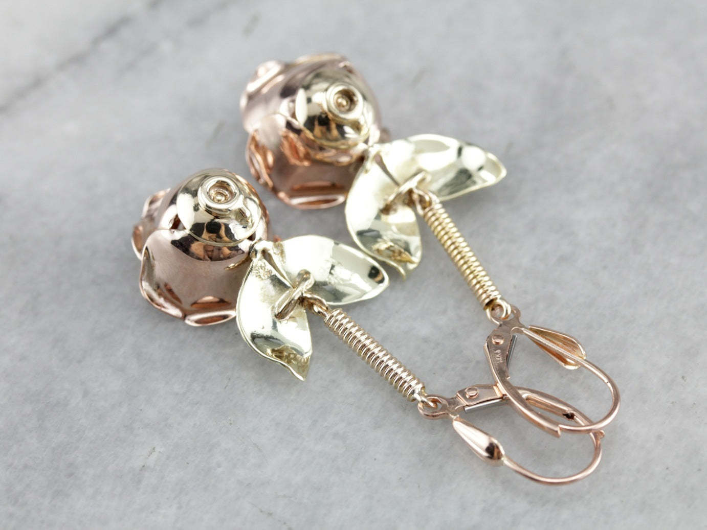 Vintage Handmade Earring