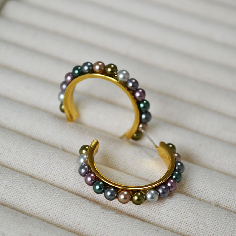 Beautiful Silver Earring with Unique Style