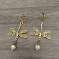 Beautiful Pearl Earring with Unique Style