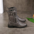 Classic Orthopedic Boots with Timeless Style
