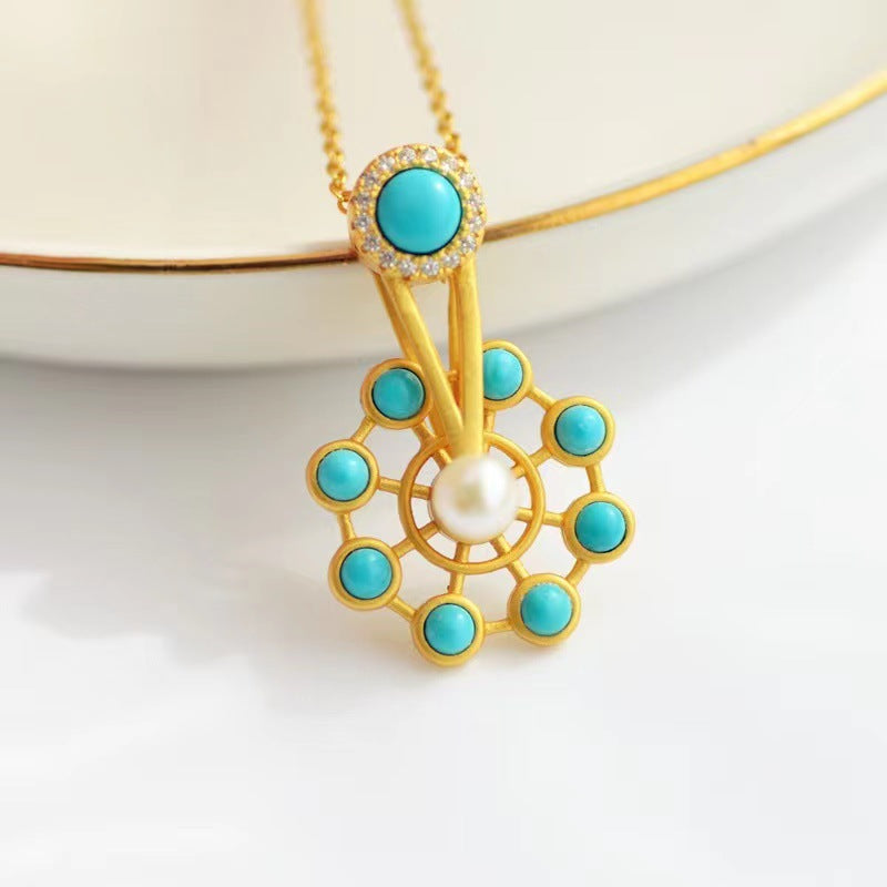 Stunning Gold Necklace for Daily Wear