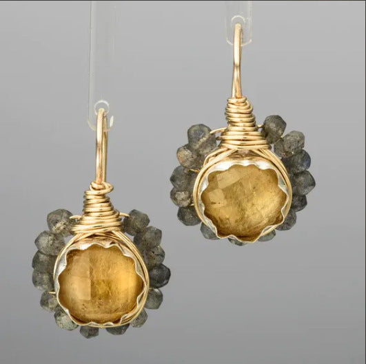 Vintage Handmade Earring