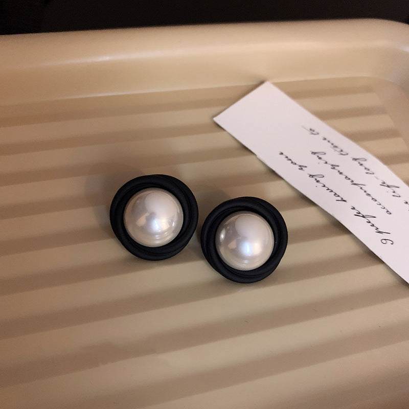 Vintage Handmade Pearl Earring