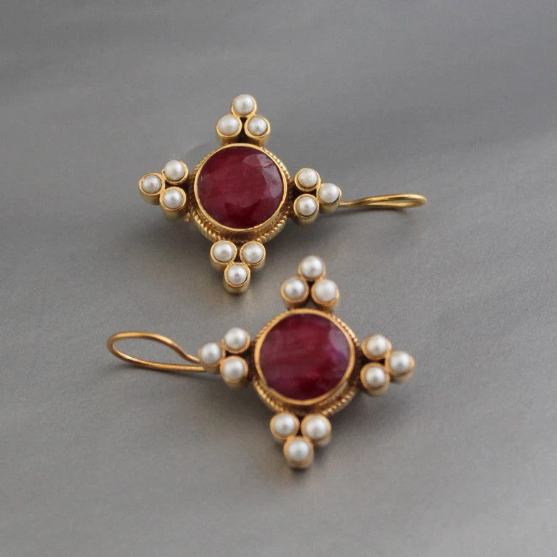 Delicate Artisan Earring