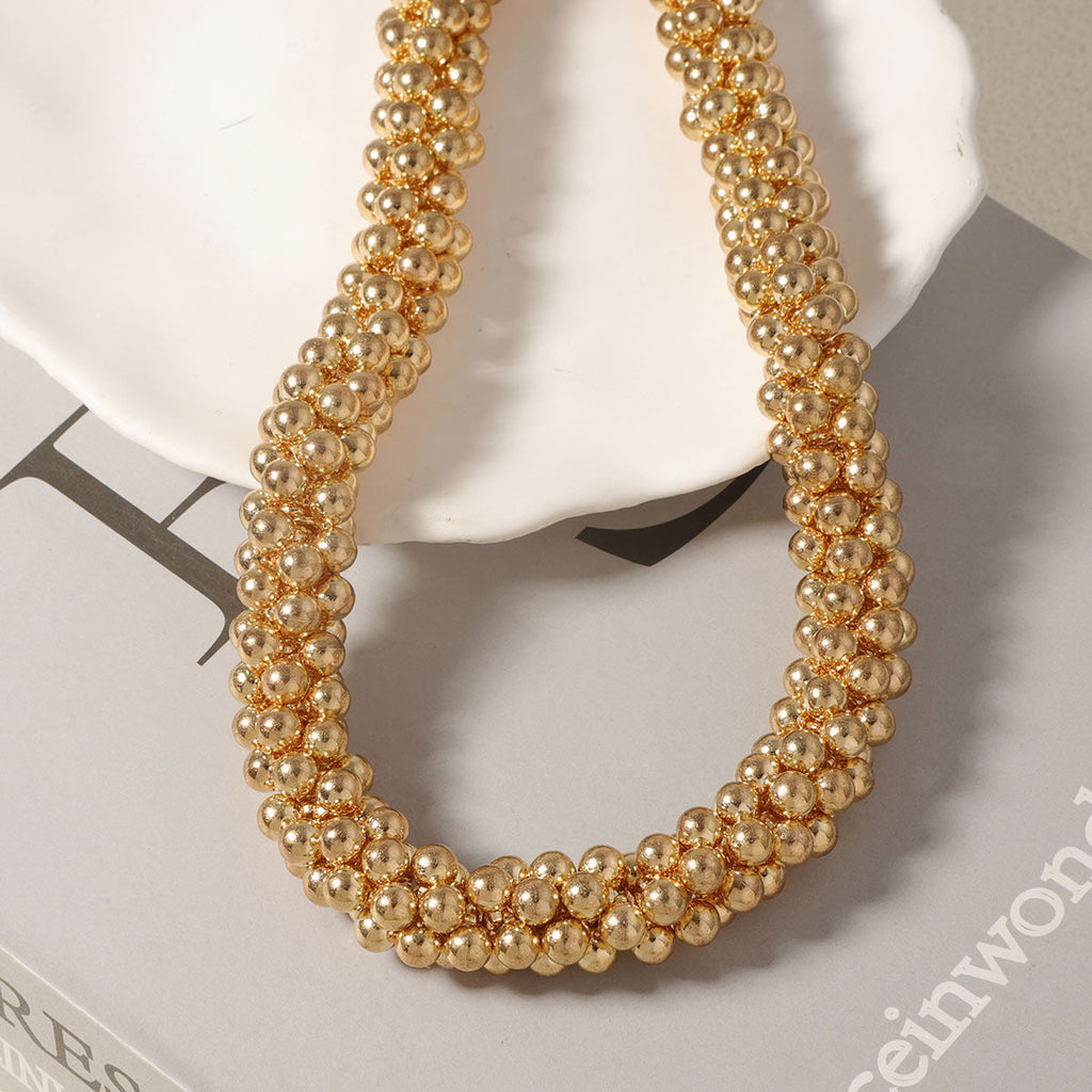 Beautiful Gold Chain with Unique Style