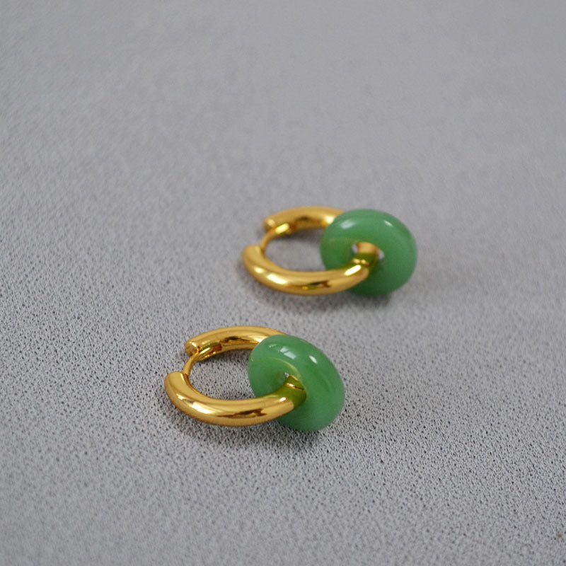 Stunning Gold Earring for Daily Wear