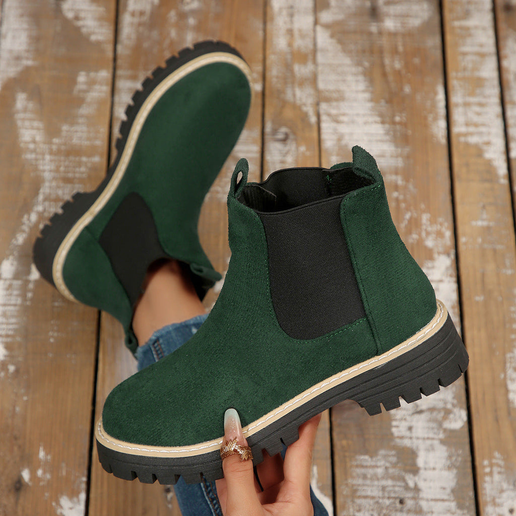 Vintage Inspired Orthopedic Boots