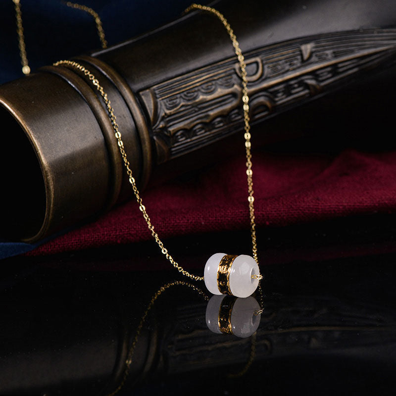 Delicate Artisan Gold Necklace