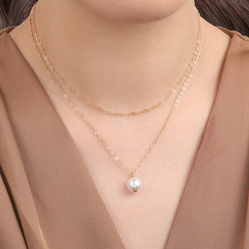 Classic Pearl Necklace with Timeless Appeal