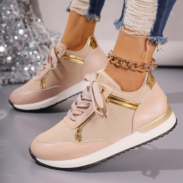 Chic Orthopedic Sneakers with Unique Design