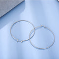 Vintage Handmade Silver Earring