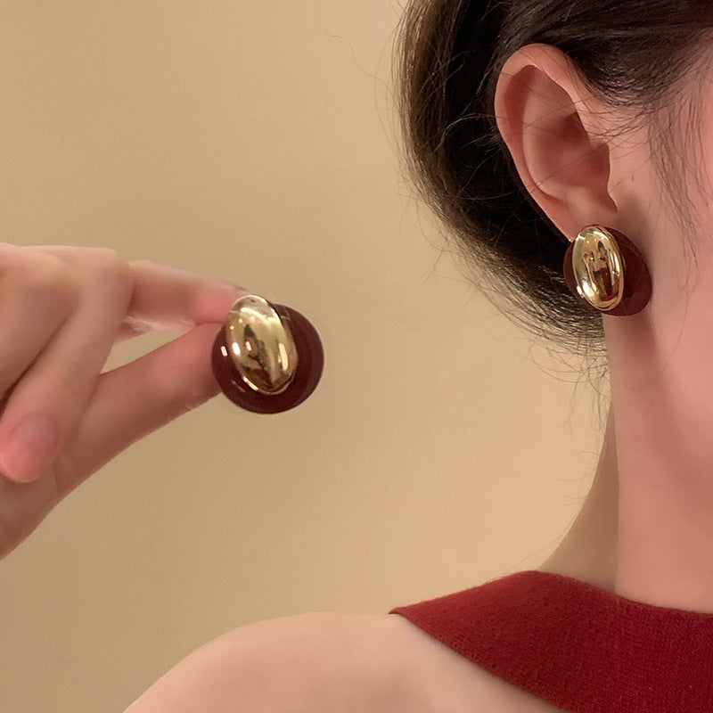 Vintage Handmade Earring