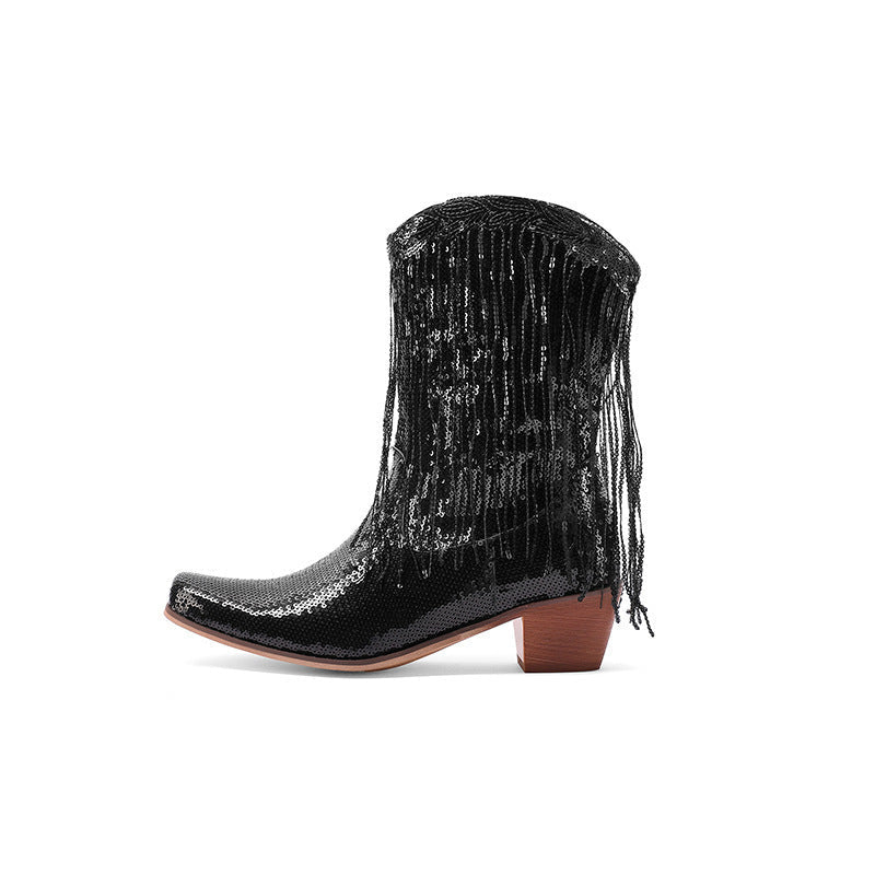 Graceful Orthopedic Boots for Modern Look