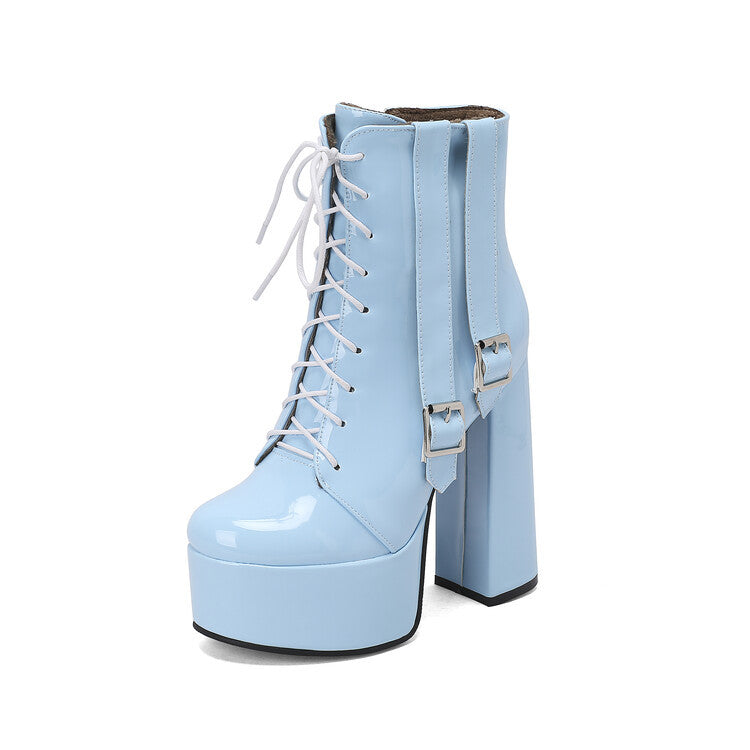 Vintage Inspired Orthopedic Boots
