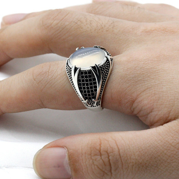 Vintage Handmade Silver Ring
