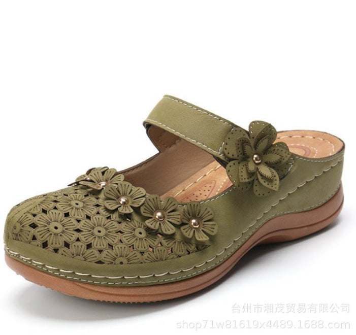 Vintage Inspired Orthopedic Sandals