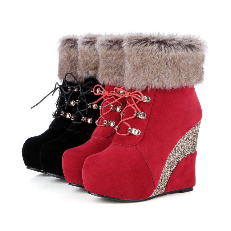Chic Orthopedic Boots with Unique Design