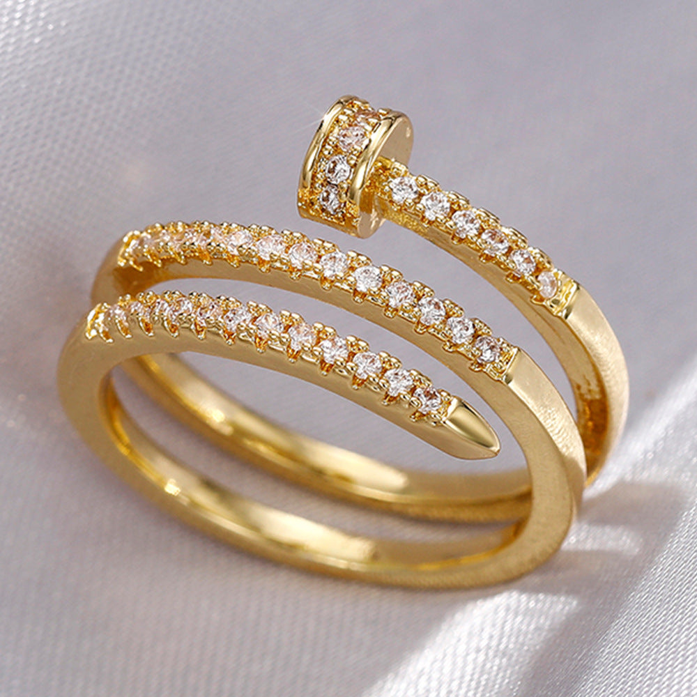 Delicate Artisan Ring