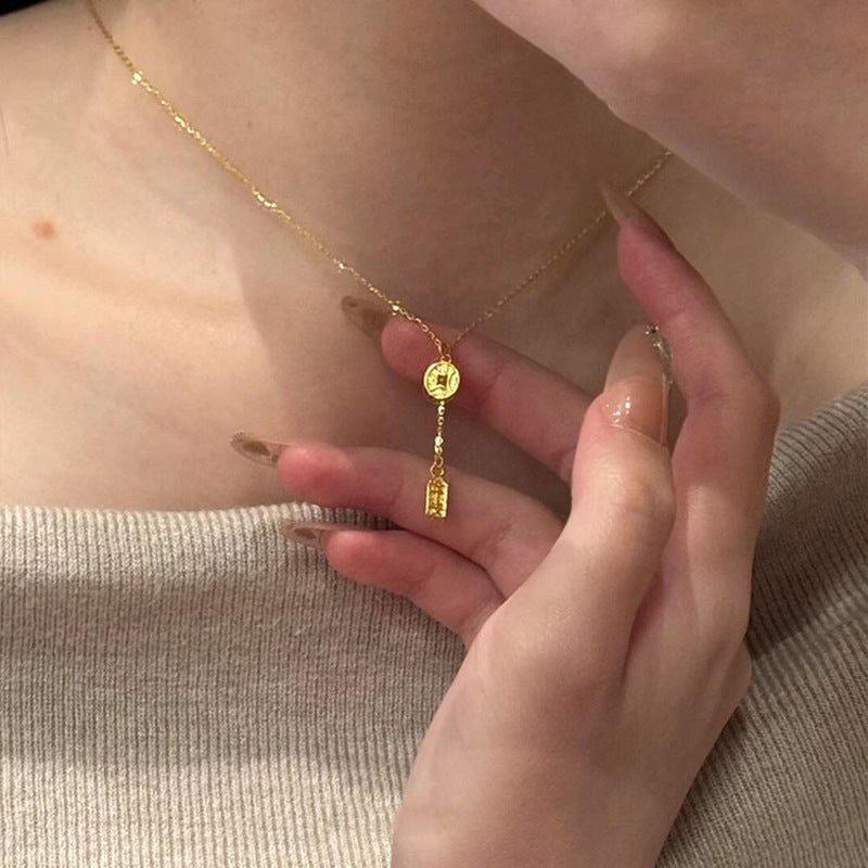 Stunning Gold Necklace for Daily Wear