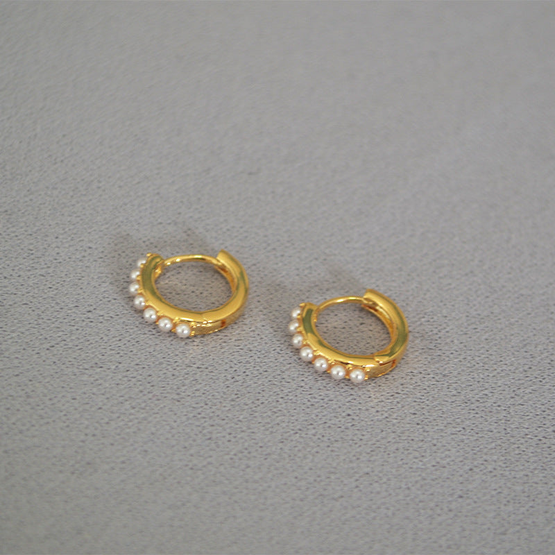 Stunning Gold Earring for Daily Wear
