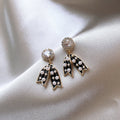 Beautiful Pearl Earring with Unique Style