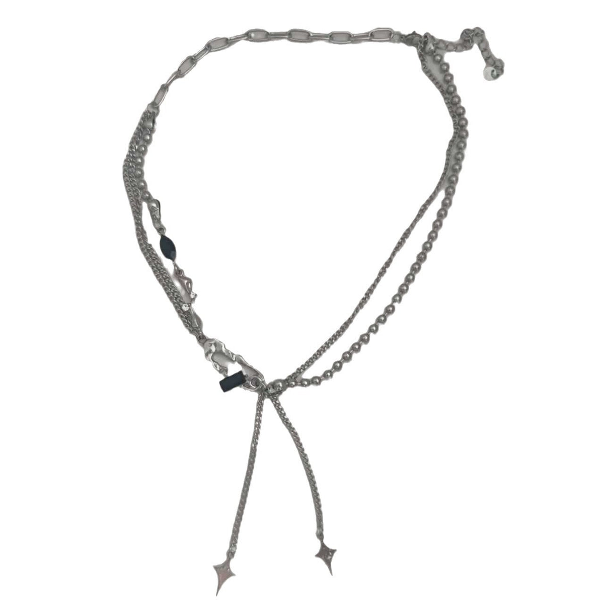 Delicate Artisan Pearl Necklace