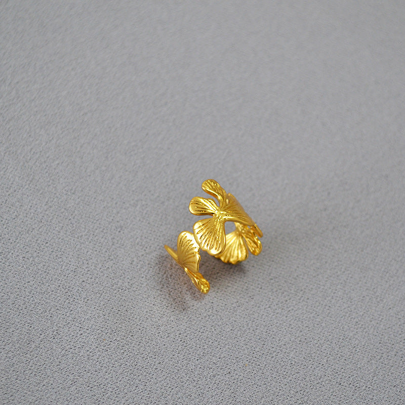 Vintage Handmade Gold Ring