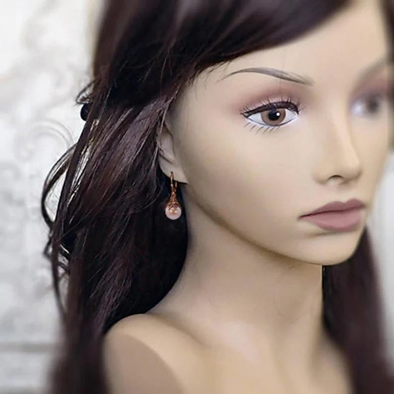 Stunning Pearl Earring for Daily Wear