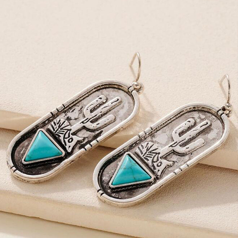 Vintage Handmade Earring
