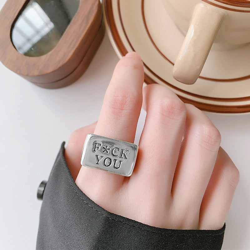 Delicate Artisan Ring
