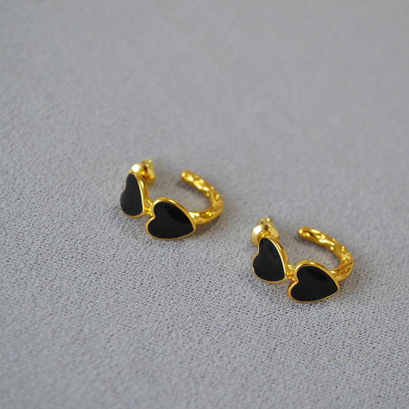 Vintage Handmade Silver Earring