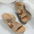 Classic Orthopedic Sandals with Timeless Style