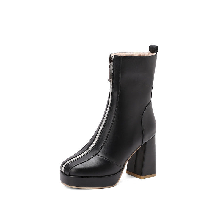 Graceful Orthopedic Boots for Modern Look